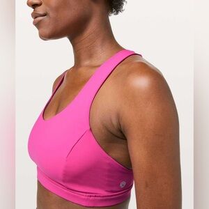 Lululemon Free To Be Serene Bra Sonic Pink 6